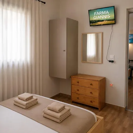 Apartmán Farma Giannis